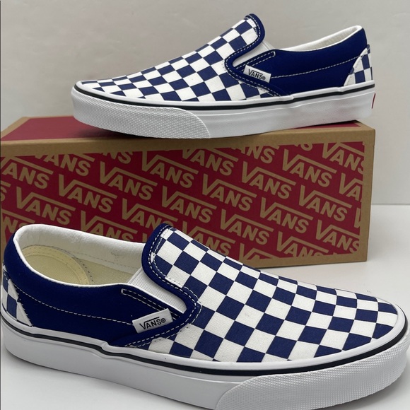 Vans Men’s Classic Slip-OnColor Theory CheckerboardVN000BVZBYM Sneakers Beacon